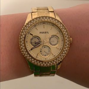 Women’s Fossil Watch gold